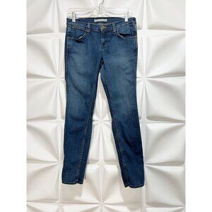 J Brand Womens Jeans Skinny Bella Mid Rise Ankle Denim in Vivid Sz 27